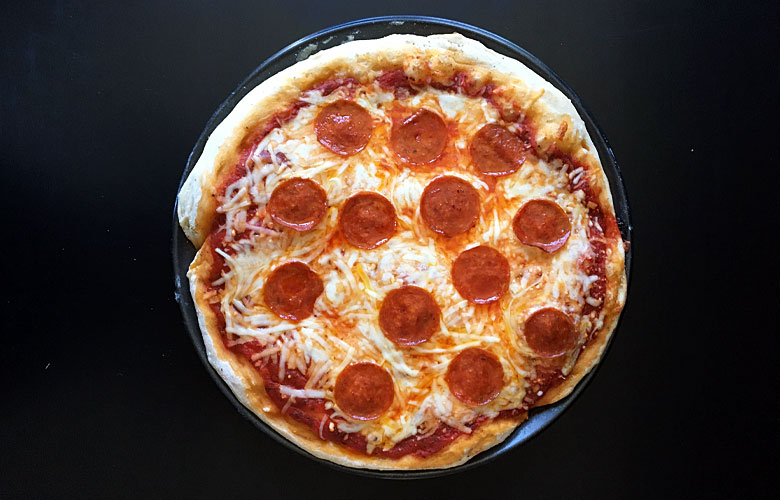 Learn How To Make Pizza At Home. Ready in just under thirty minutes, this stress-free recipe just uses pizza dough from your favorite pizza place.
