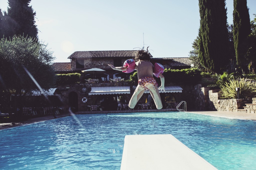 When I was a child, I almost drowned in our home pool, which is why we're sharing 5 Important Home Swimming Pool Safety Tips from Life Saver Pool Fence with all of you.