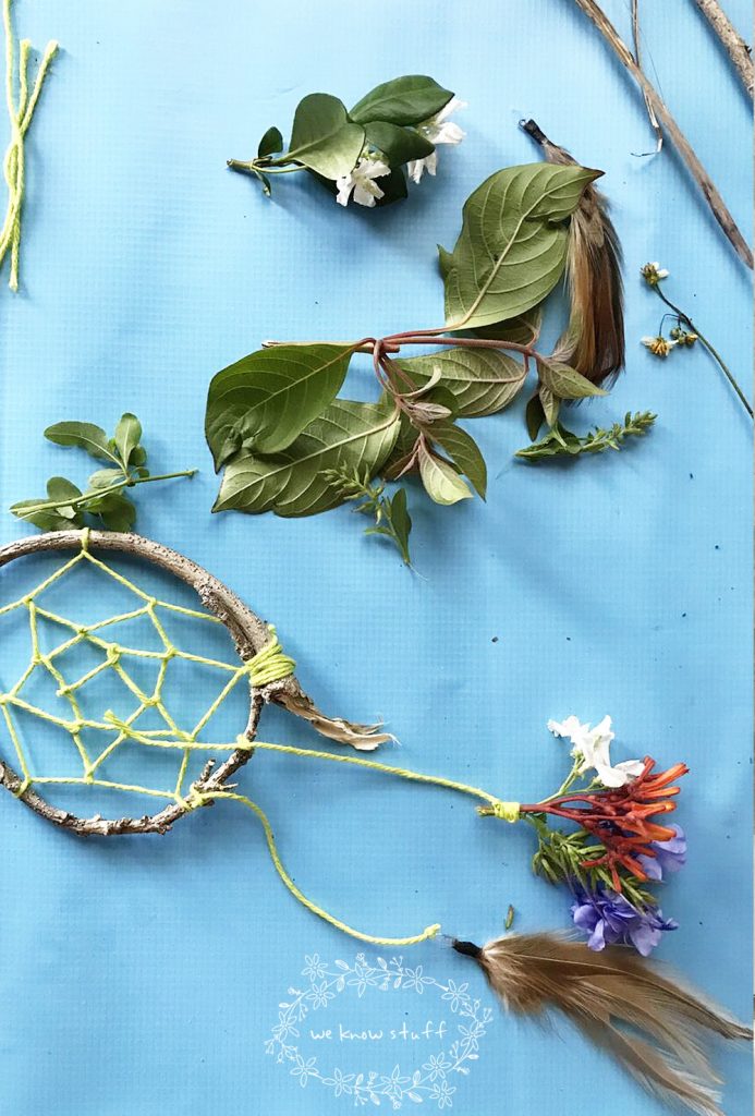 Our Dream Catcher Craft For Kids will help get rid of bad dreams and makes a lovely decoration for any child's room. Bring the outdoors in for Summertime!