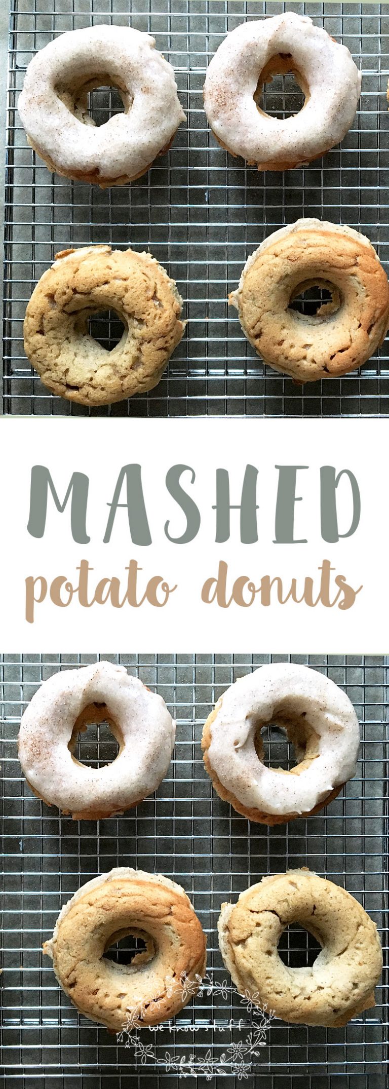 Learn How To Make Mashed Potato Donuts It's So Simple!