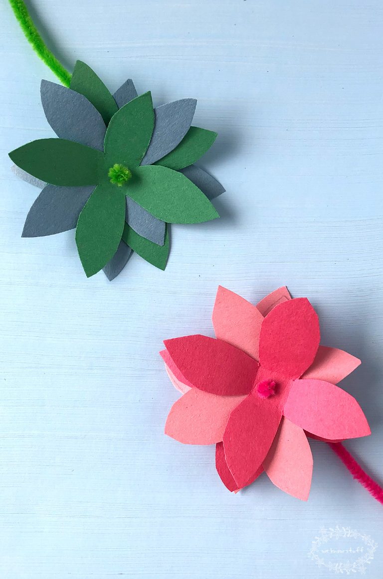Adult Craft Make these Flower Pens for Back to School we know stuff