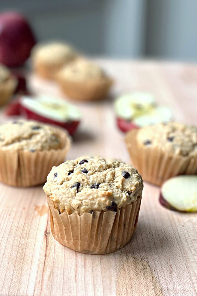 Gluten-Free Apple Oat Muffins