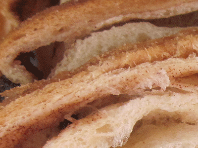 Cinnamon Raisin Bread, A Taste of Home