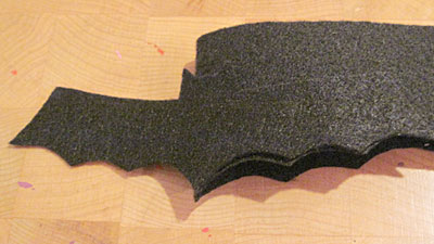 We Know Stuff Felt Bats We Know Stuff Felt Bats