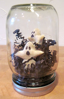 Ghostly Terrariums