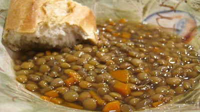 Fakes Greek Lentil Sou Fakes Greek Lentil Sou