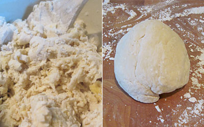 Pierogie dough