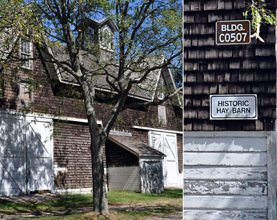 The Historic Hay Barn, Suffolk County Farm & Education Center, Yaphank, NY