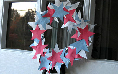 This easy-to-make Veteran's Day craft for kids is a nice conversation starter about why we celebrate the men and women who serve our country.  www.weknowstuff.us.com