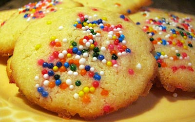 We Know Stuff Rich Butter Cookies