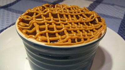We Know Stuff Chocolate Peanut Butter Pudding
