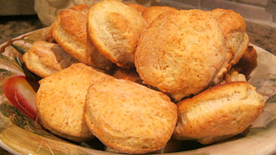 We Know Stuff Baking Powder Biscuits