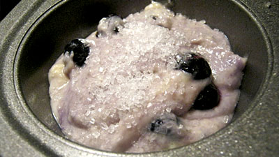 We Know Stuff Texas Blueberry Muffins