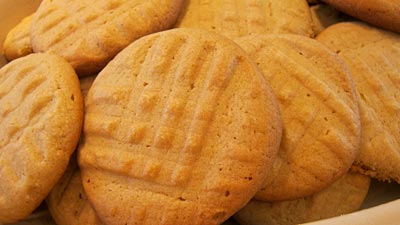 We Know Stuff Peanut Butter Cookie