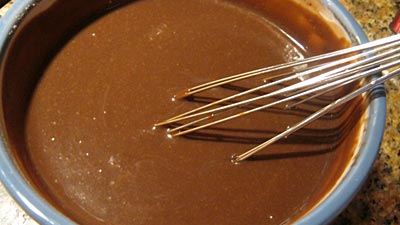 We Know Stuff Chocolate Peanut Butter Pudding