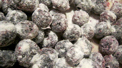 We Know Stuff Texas Blueberry Muffins