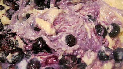 We Know Stuff Texas Blueberry Muffins