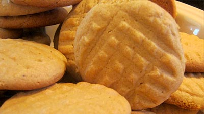 We Know Stuff Peanut Butter Cookie