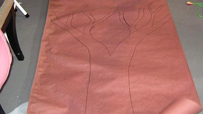 Looking for something new to do this Saint Patrick's Day? Why not make a shamrock tree with your little ones and have everyone write down why they're feeling lucky this year!