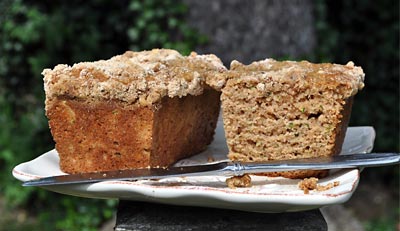 Zucchini Bread, https://www.weknowstuff.us.com