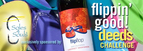 Support Soles4Souls' Flippin' Good Deeds Challenge Support Soles4Souls' Flippin' Good Deeds Challenge