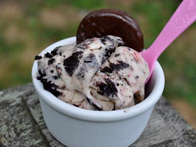 Sometimes, you just need some Oreos. Sometimes, you just need some vanilla ice cream. Sometimes, you need both: enter our Oreo Cookie Ice Cream Recipe.