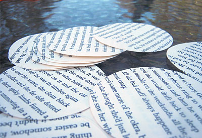 This DIY Halloween banner uses the pages of old books and turns them into a cool keepsake decoration. Homemade holiday decorations make great gifts too!