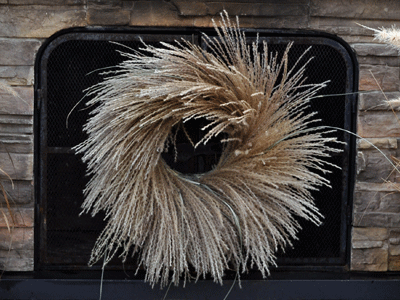 Tiger Grass Wreath, https://www.weknowstuff.us.com