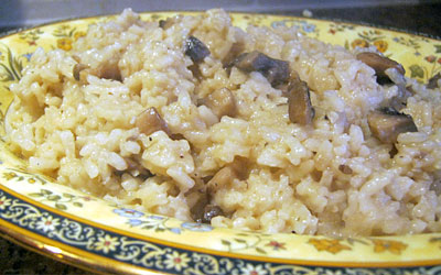 https://www.weknowstuff.us.com Mushroom Risotto