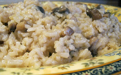 https://www.weknowstuff.us.com Mushroom Risotto