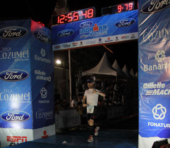 Ironman Cozumel, Brennan Regan
