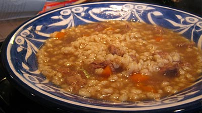 Beef Barley Stew, www.weknowstuff.us.com