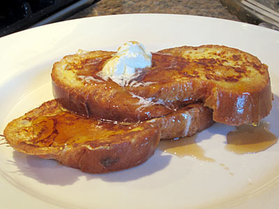 https://www.weknowstuff.us.com Challah Bread French Toast