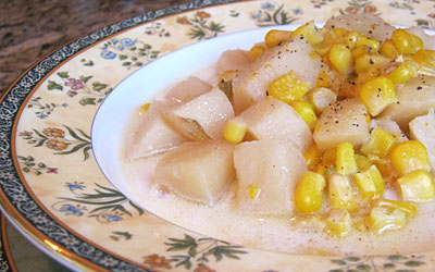 Slow Cooker Potato Corn Chowder, www.weknowstuff.us.com