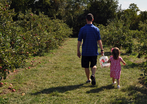It's September, which means Long Island apple picking season is here! Find out all you need to know about Apple Picking at Woodside Orchards, Aquebogue, NY.