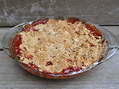 Apple pear cranberry crisp, www.weknowstuff.us.com Apple pear cranberry crisp, www.weknowstuff.us.com