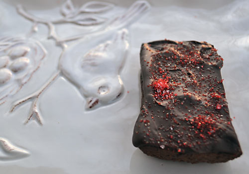 Our chocolate-covered Chocolate Shortbreads have a biscuit-like texture making them awesome for dipping into hot chocolate after playing in the snow! Our chocolate-covered Chocolate Shortbreads have a biscuit-like texture making them awesome for dipping into hot chocolate after playing in the snow!