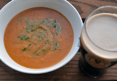 Tomato and Potato Soup, www.weknowstuff.us.com