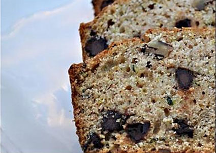 Chocolate Chip Zucchini Bread, www.weknowstuff.us.com
