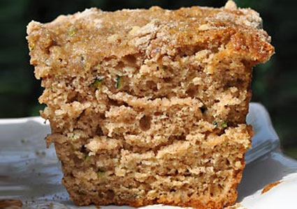 Garden Fresh Zucchini Bread www.weknowstuff.us.com