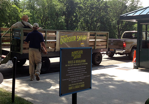 Bronx Zoo Dinosaur Safari https://www.weknowstuff.us.com