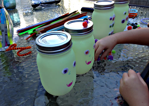 Homemade Glow in the Dark Paint Recipe - Messy Little Monster