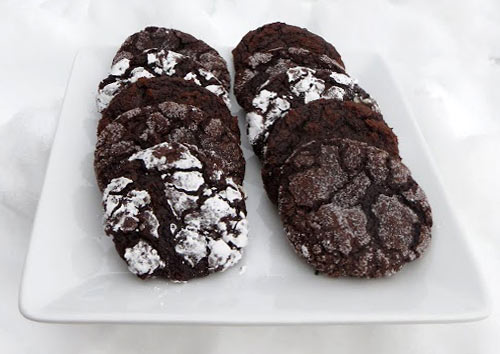 Triple chocolate brownie vegan cookies, www.weknowstuff.us.com