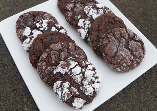 Triple chocolate brownie vegan cookies, www.weknowstuff.us.com