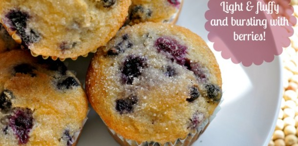 Real Food Girl Unmodified: Double Blueberry Muffins