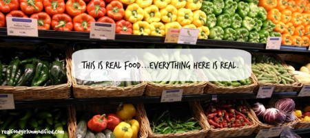 Real Food Girl: Unmodified Talks Dirty Dozen and Real Food at We Know Stuff