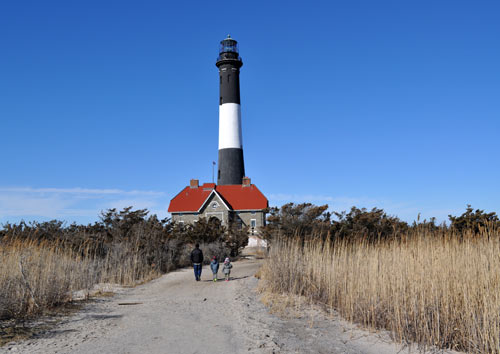 The Fire Island Lighthouse, Long Island, NY