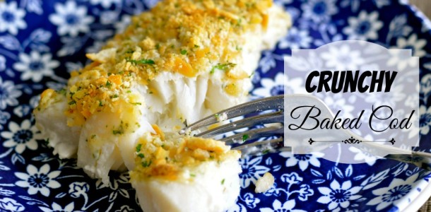 Real Food Girl Unmodified: 30-Minute Monday Crunchy Baked Cod