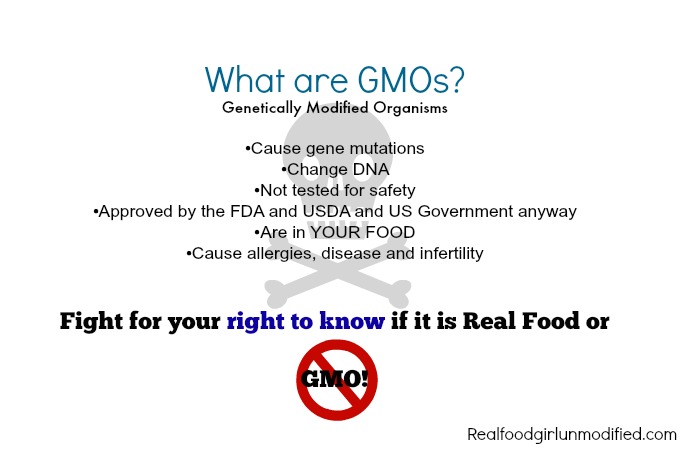 GMOs for Dingbats and Dolts